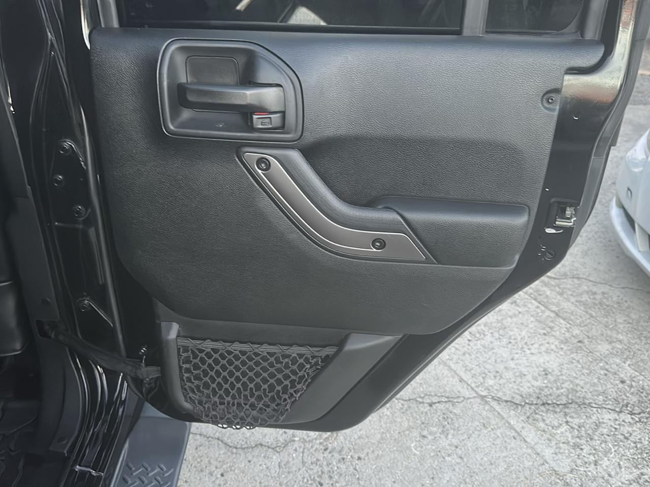 Jeep Wrangler JK Unlimited Sahara 4WD 2018