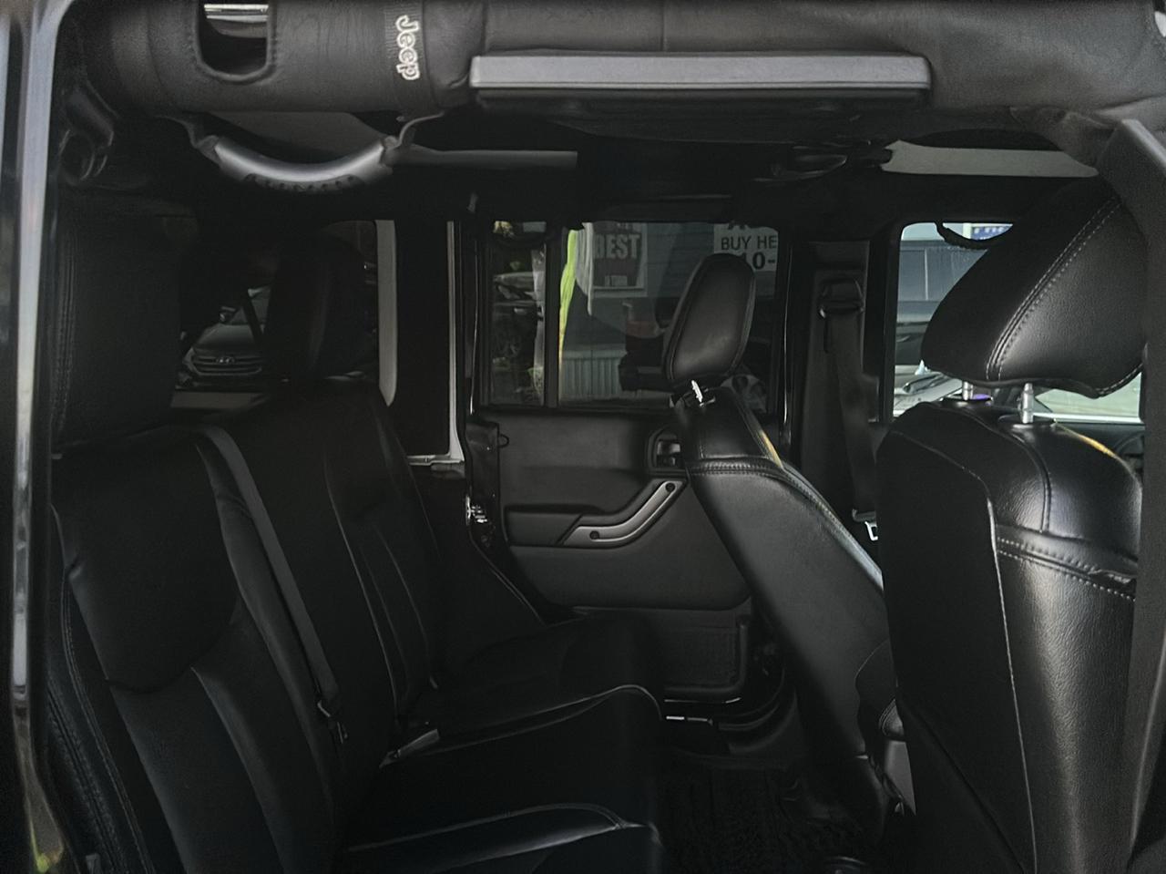Jeep Wrangler JK Unlimited Sahara 4WD 2018