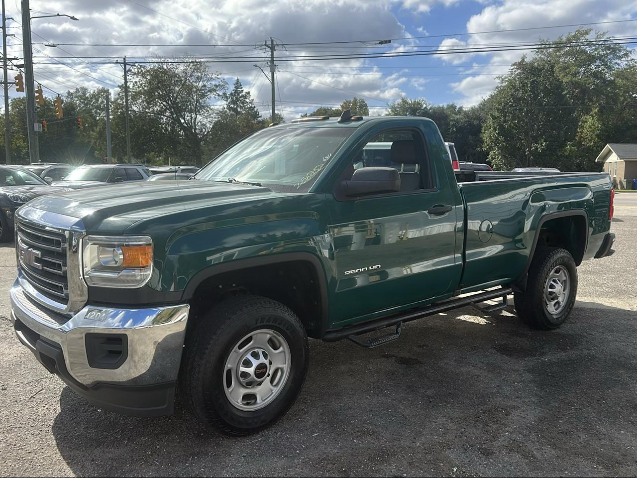 2017 GMC Sierra 2500HD Base Long Box 2WD