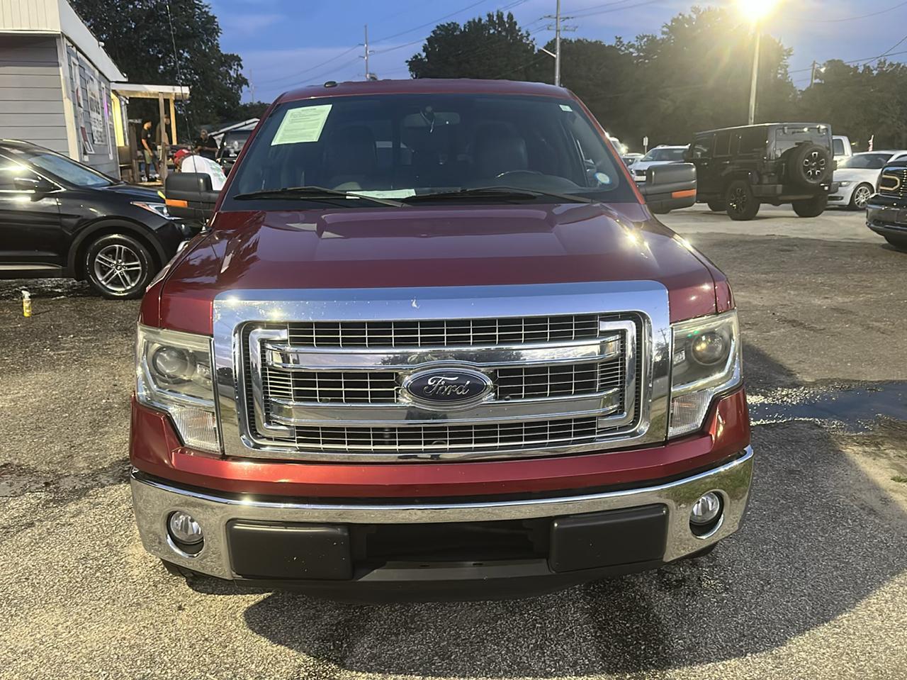 Ford F-150 XLT SuperCrew 6.5-ft. Bed 2WD 2014