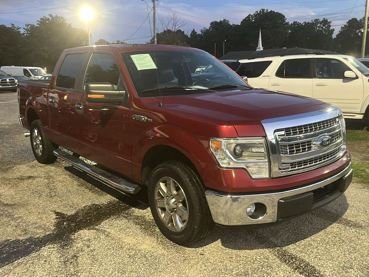 Ford F-150 XLT SuperCrew 6.5-ft. Bed 2WD 2014
