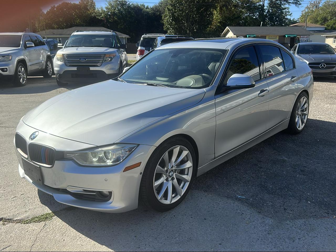 2012 BMW 3-Series 335i Sedan