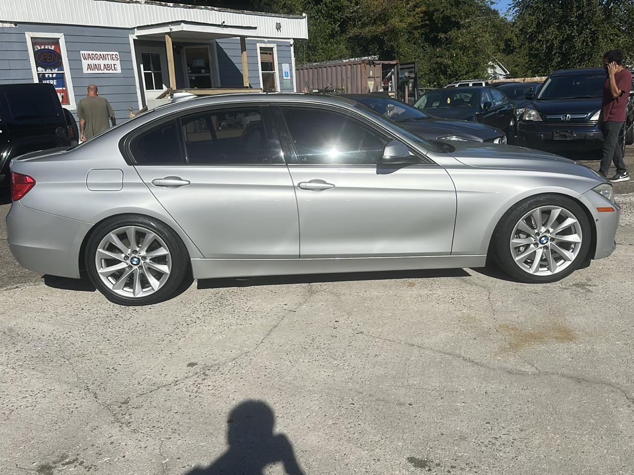 BMW 3-Series 335i Sedan 2012
