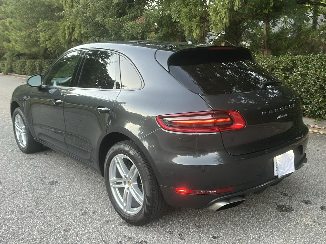 Porsche Macan Sport Edition AWD 2018