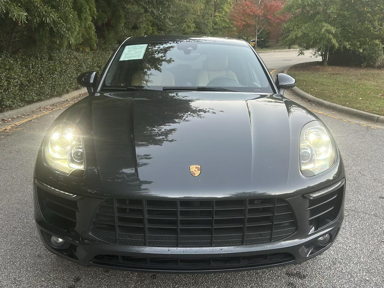 Porsche Macan Sport Edition AWD 2018