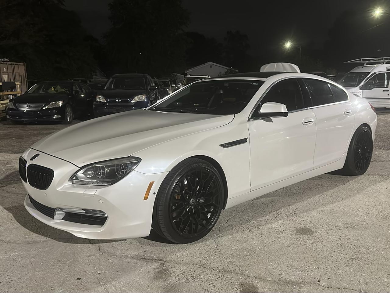 BMW 6-Series Gran Coupe 650i 2015