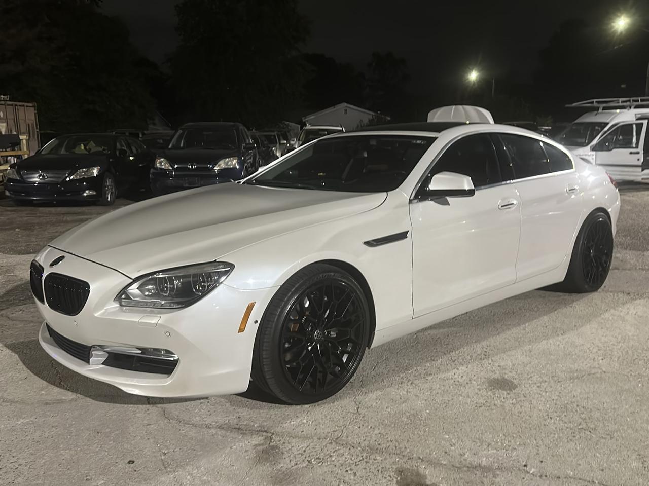 BMW 6-Series Gran Coupe 650i 2015