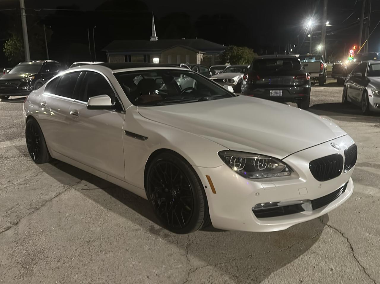 BMW 6-Series Gran Coupe 650i 2015
