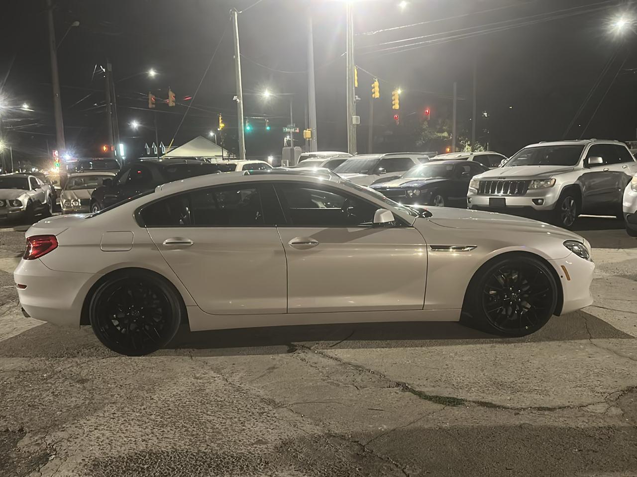 BMW 6-Series Gran Coupe 650i 2015