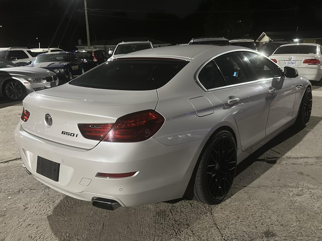 BMW 6-Series Gran Coupe 650i 2015