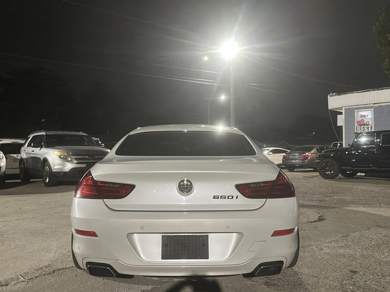 BMW 6-Series Gran Coupe 650i 2015