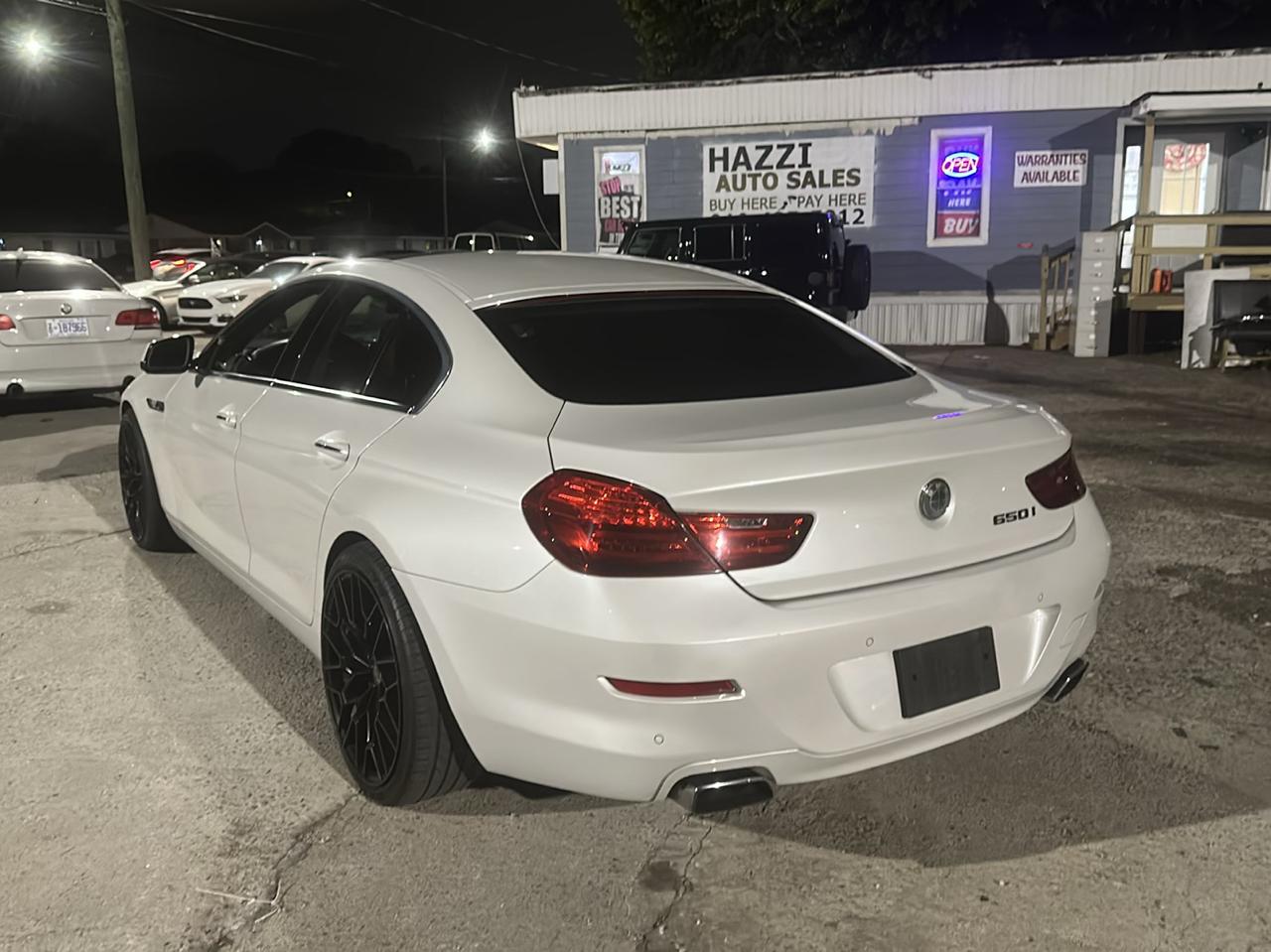 BMW 6-Series Gran Coupe 650i 2015