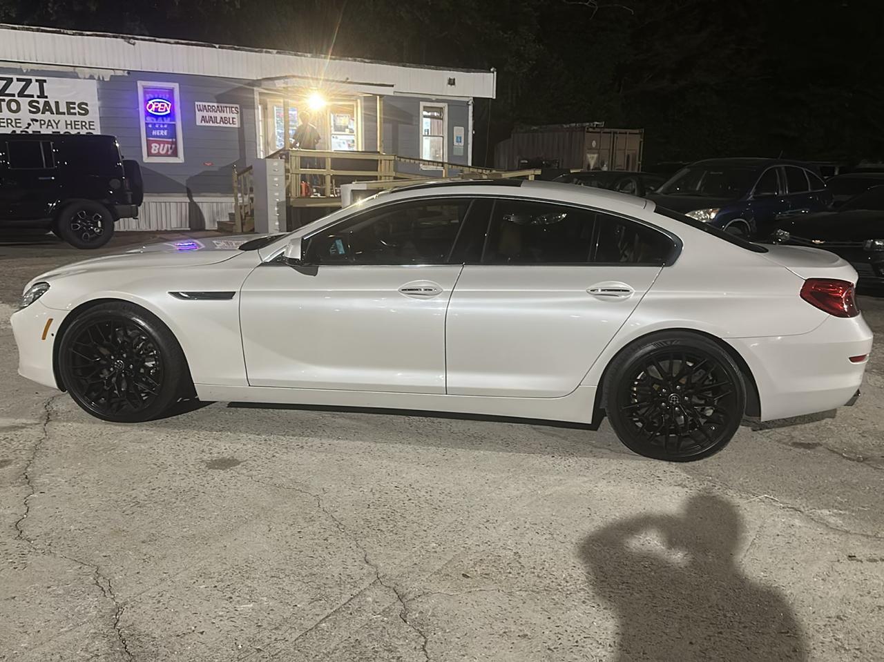 BMW 6-Series Gran Coupe 650i 2015