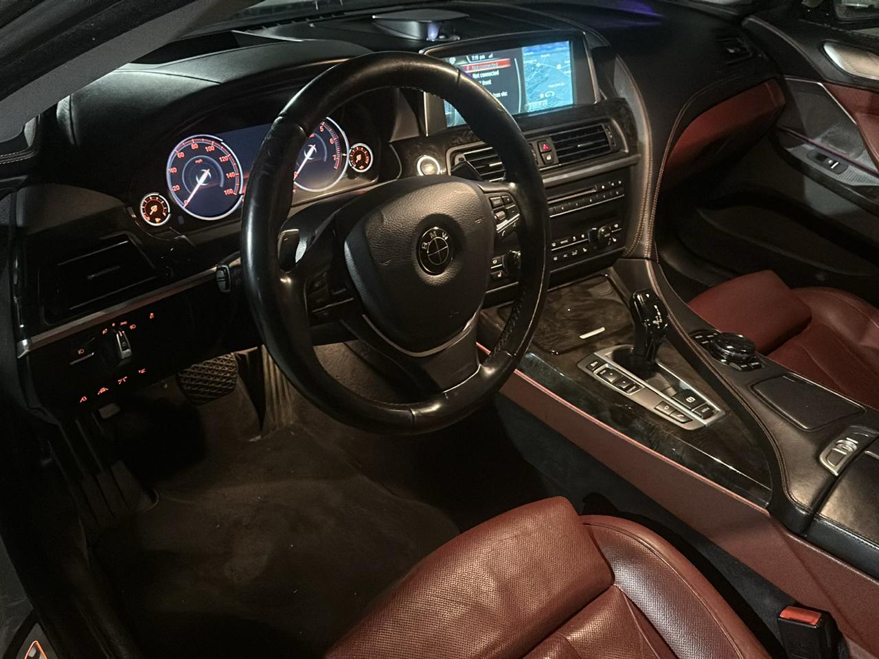 BMW 6-Series Gran Coupe 650i 2015