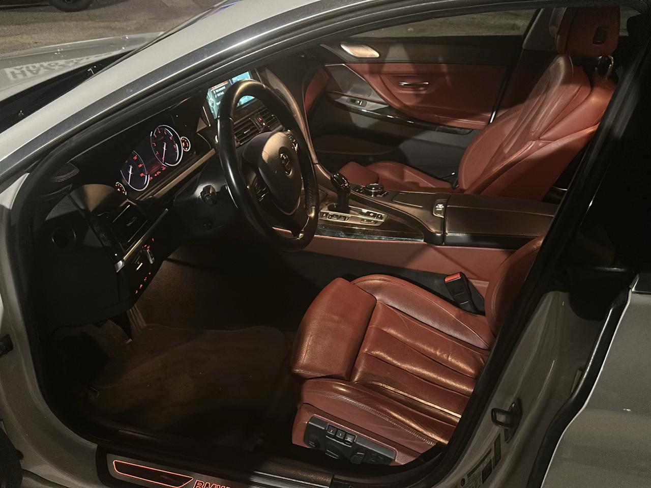 BMW 6-Series Gran Coupe 650i 2015