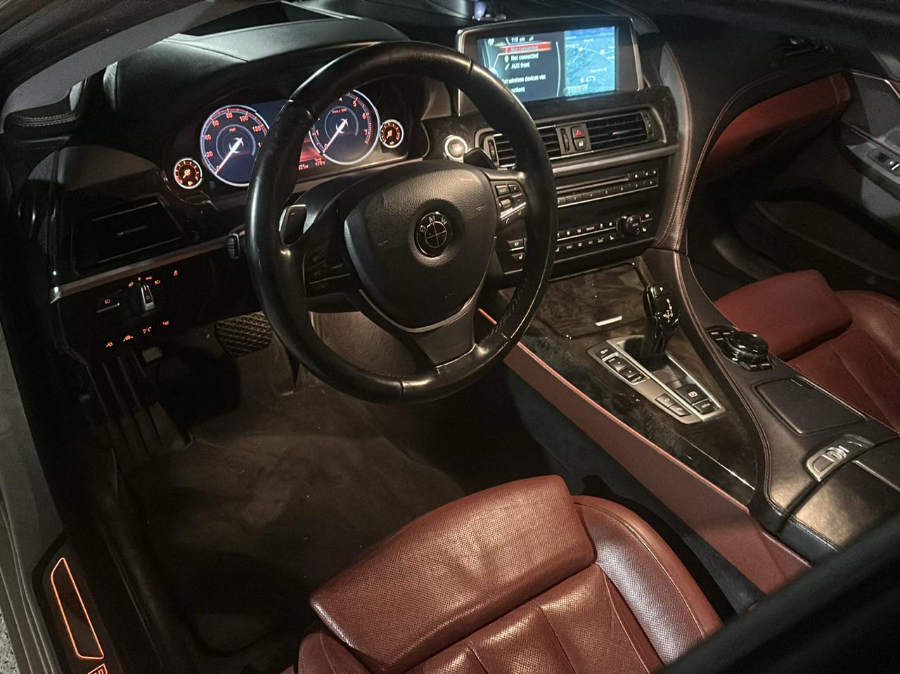 BMW 6-Series Gran Coupe 650i 2015