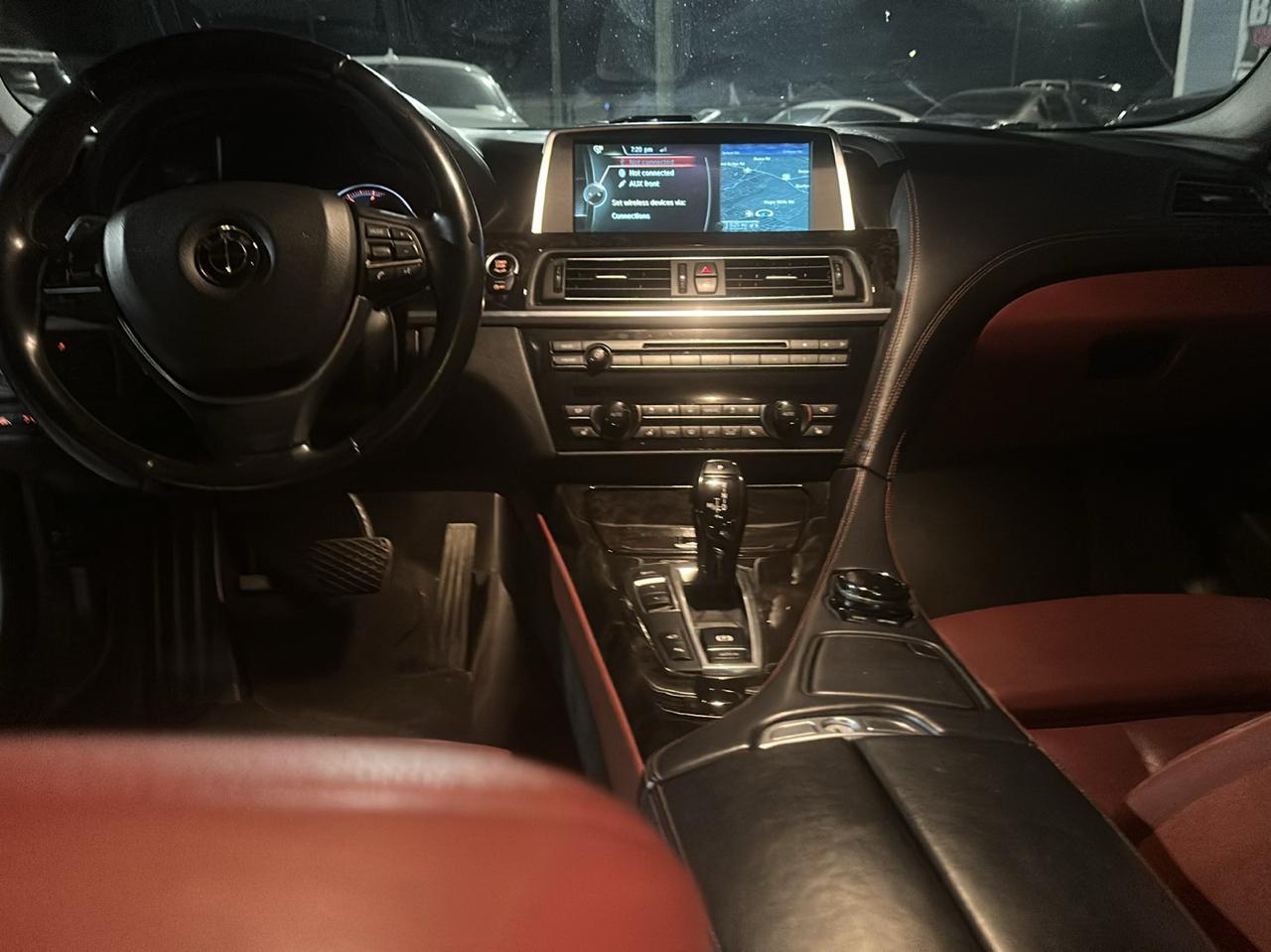 BMW 6-Series Gran Coupe 650i 2015