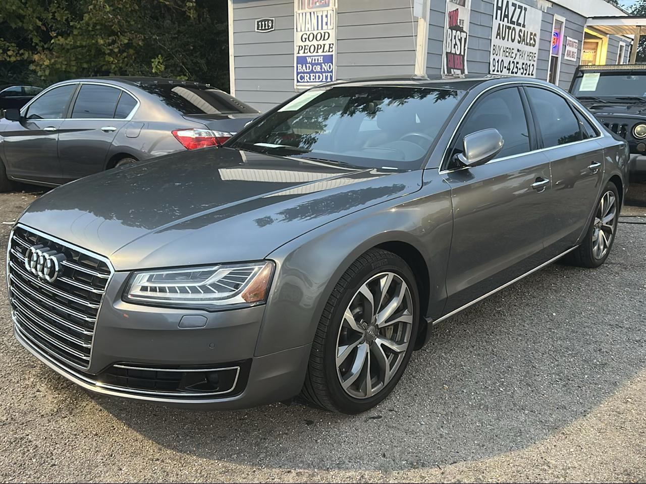 Audi A8 3.0T quattro 2015