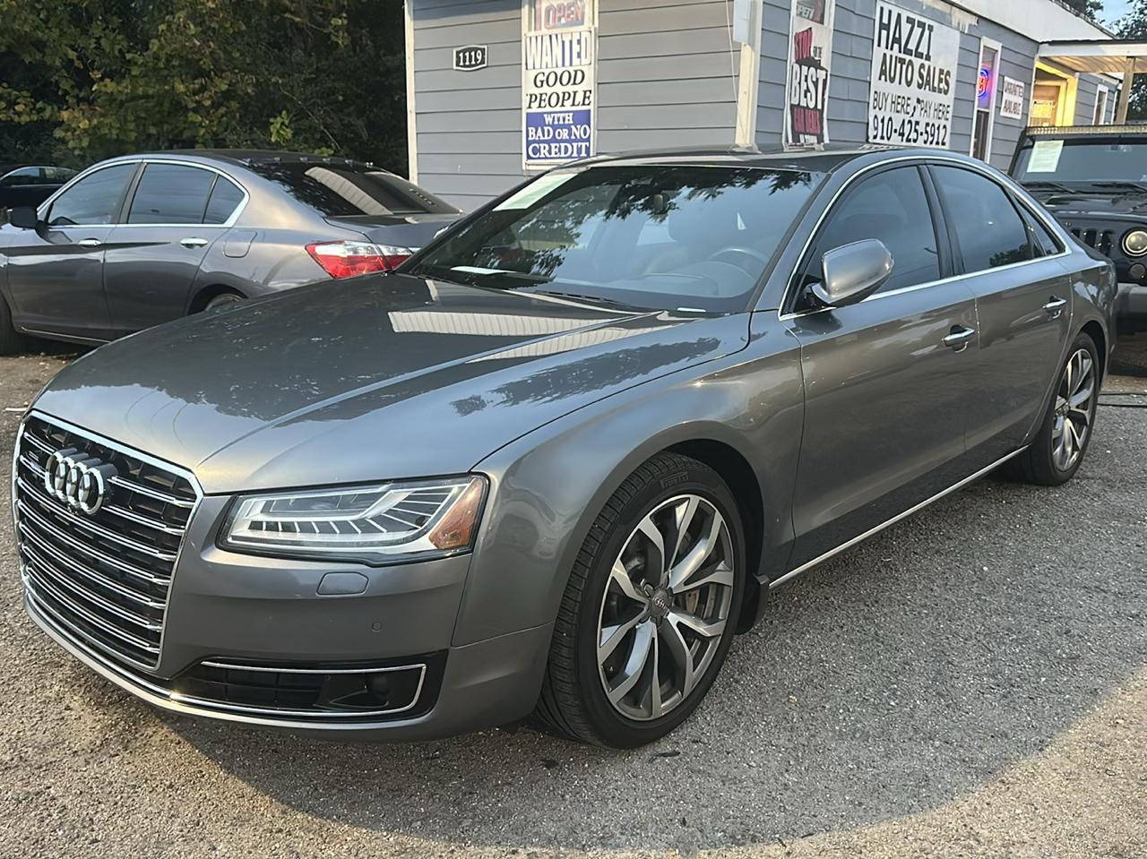 Audi A8 3.0T quattro 2015