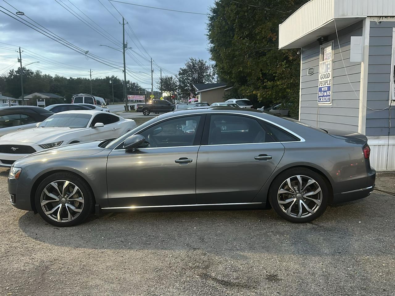 Audi A8 3.0T quattro 2015