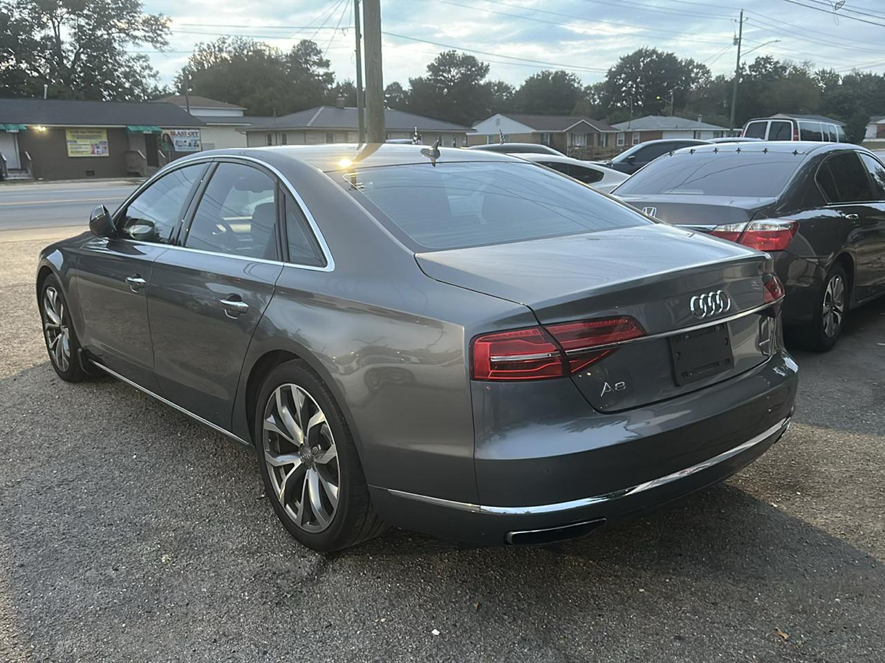 Audi A8 3.0T quattro 2015