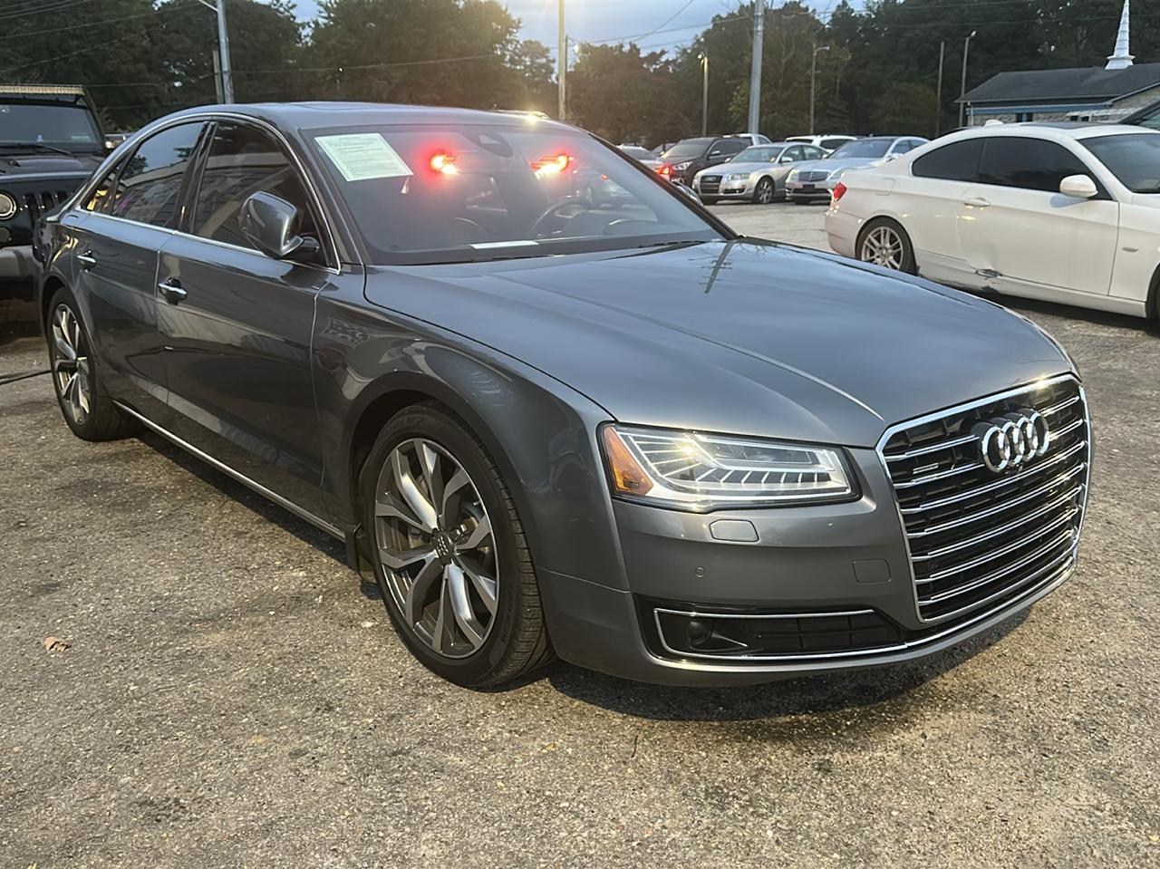 Audi A8 3.0T quattro 2015