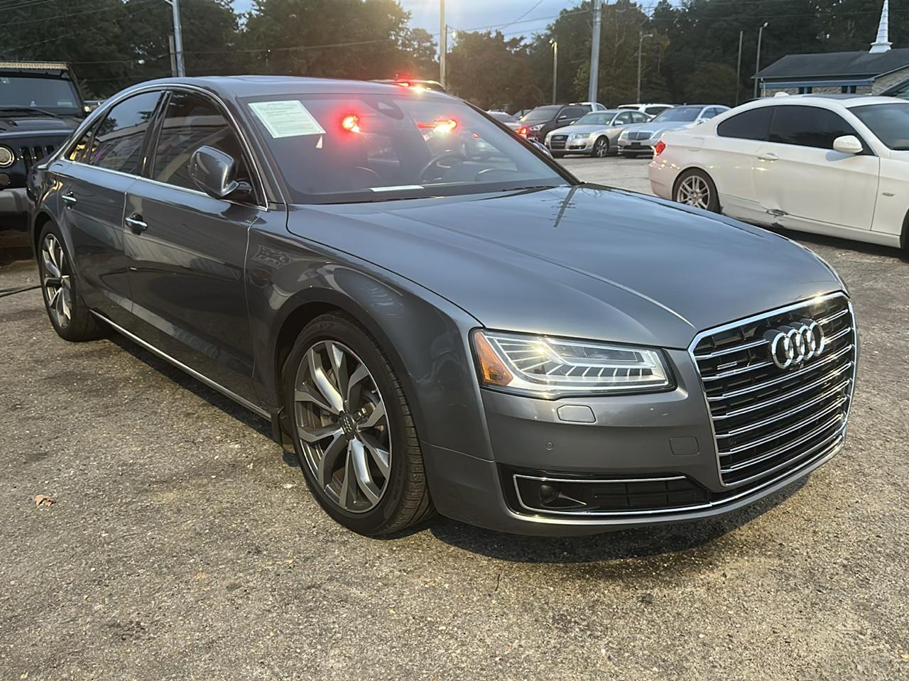 Audi A8 3.0T quattro 2015