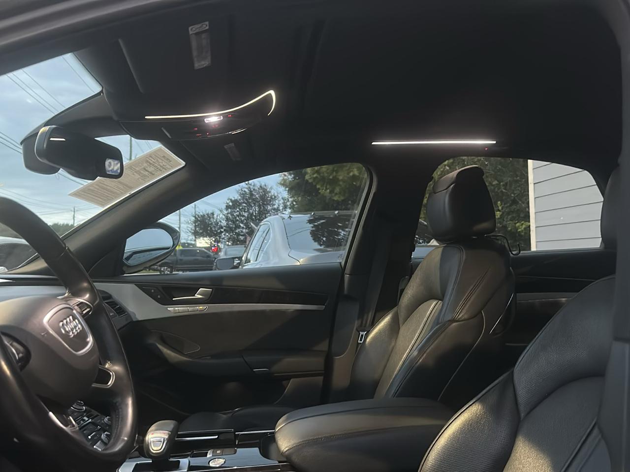 Audi A8 3.0T quattro 2015
