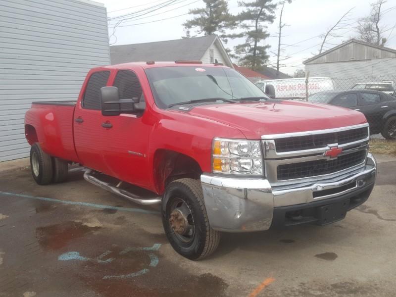 2007 Chevrolet Silverado 3500HD LT1 Crew Cab DRW 2WD