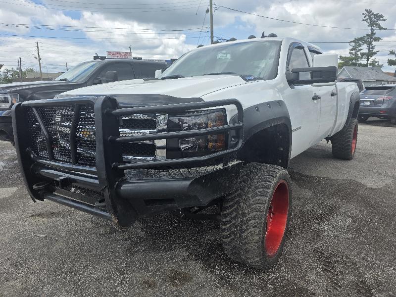 Chevrolet Silverado 3500HD LT1 Crew Cab 4WD 2008
