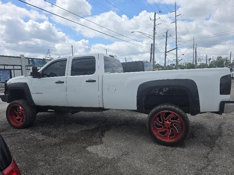 Chevrolet Silverado 3500HD LT1 Crew Cab 4WD 2008
