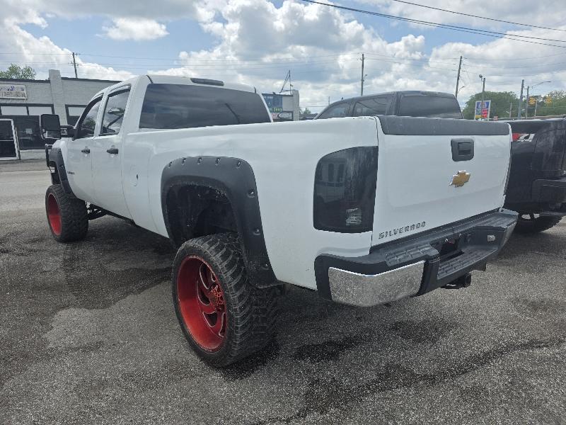 Chevrolet Silverado 3500HD LT1 Crew Cab 4WD 2008