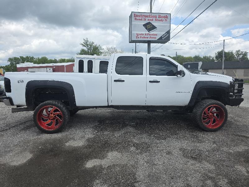 Chevrolet Silverado 3500HD LT1 Crew Cab 4WD 2008