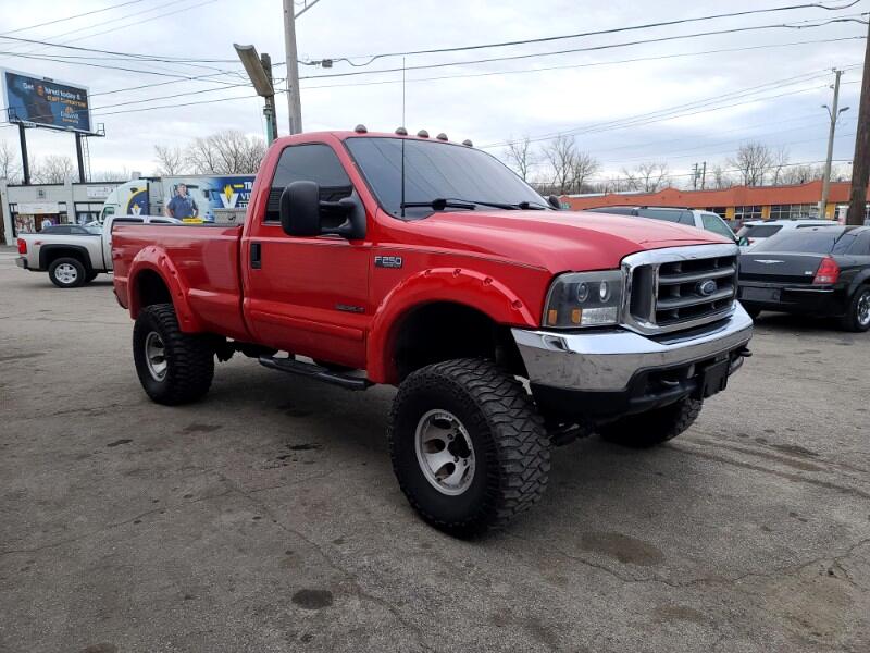 Ford F-250 SD XL 4WD 2001