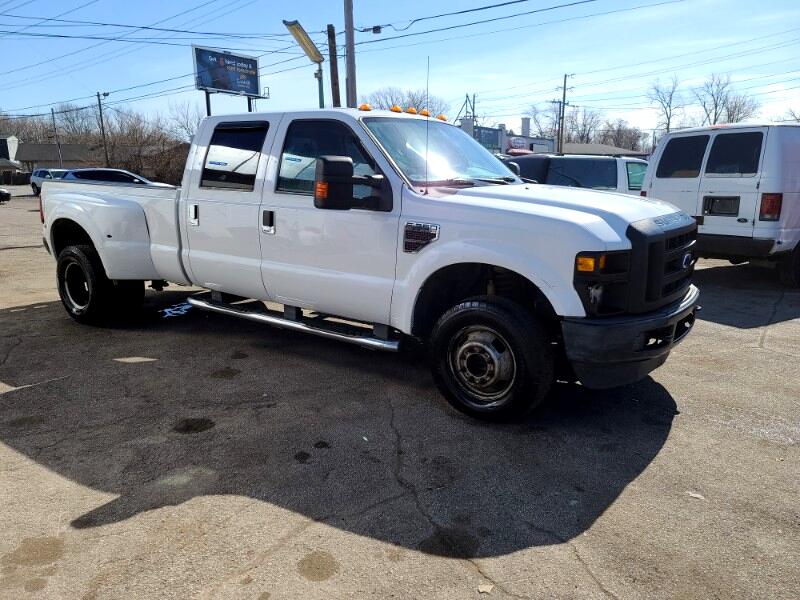 Ford F-350 SD XLT Crew Cab Long Bed DRW 4WD 2008