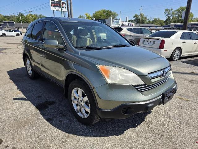 Green 2007 Honda CR-V SUV / Crossover All-Wheel Drive Automatic