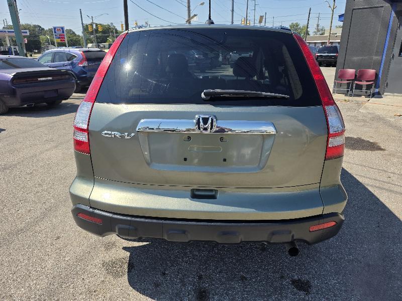 Honda CR-V EX-L 4WD AT 2007