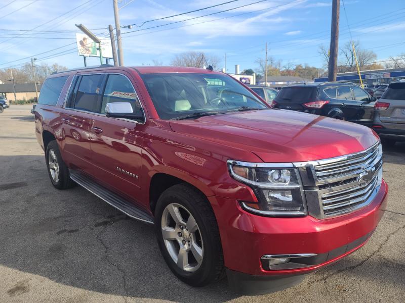 Chevrolet Suburban LTZ 1500 4WD 2015