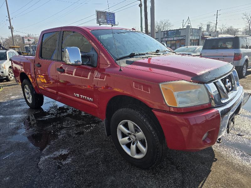 2011 Nissan Titan S Crew Cab 4WD