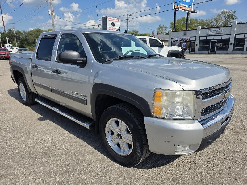 2010 Chevrolet Silverado 1500 1LT Crew Cab 4WD