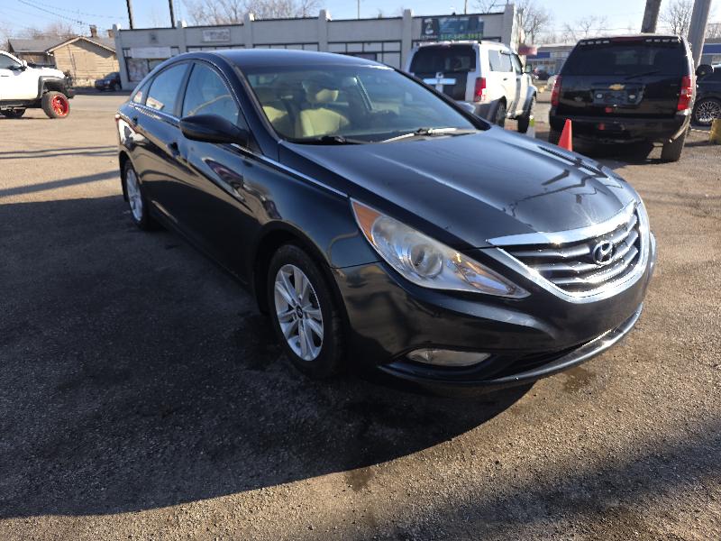 2013 Hyundai Sonata GLS