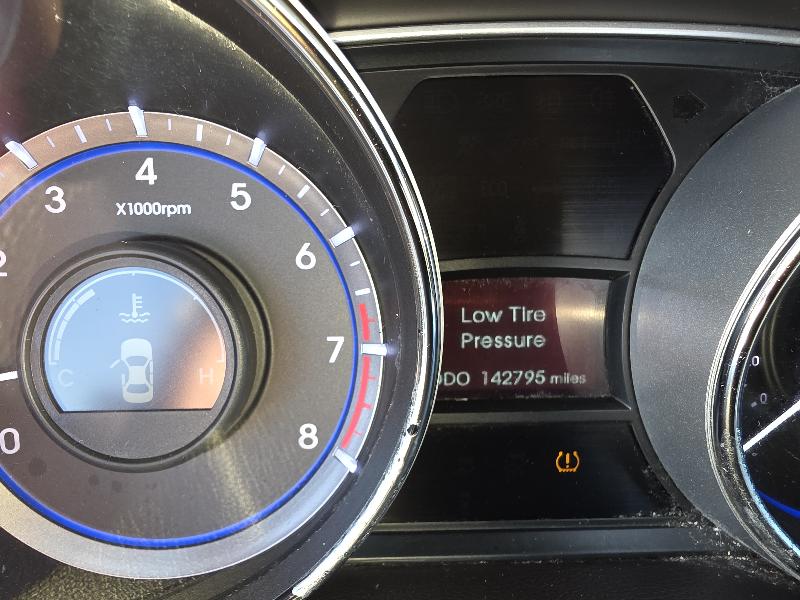 Hyundai Sonata GLS 2013