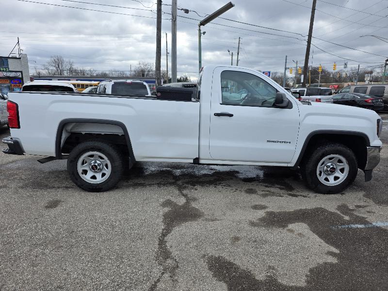 GMC Sierra 1500 Base Long Box 2WD 2017