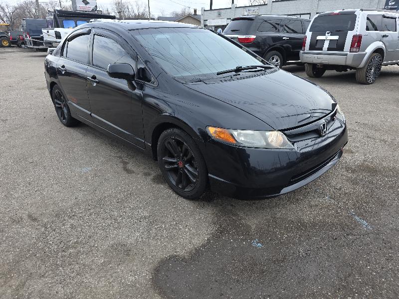 2008 Honda Civic Si Sedan with Navigation