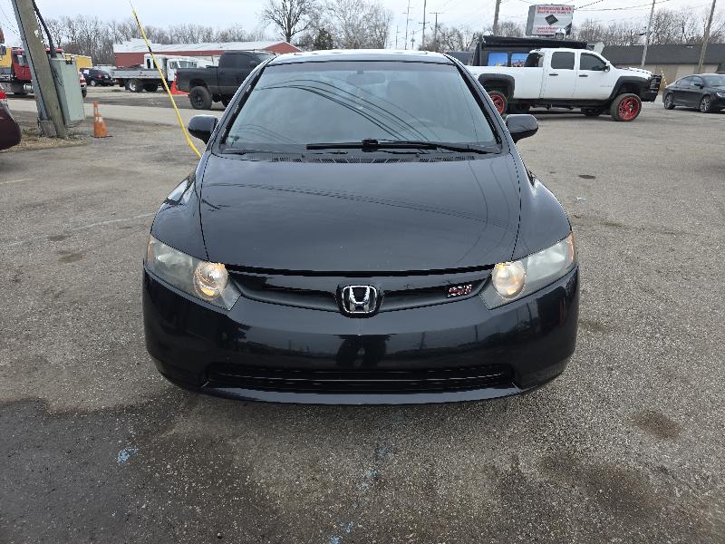Honda Civic Si Sedan with Navigation 2008