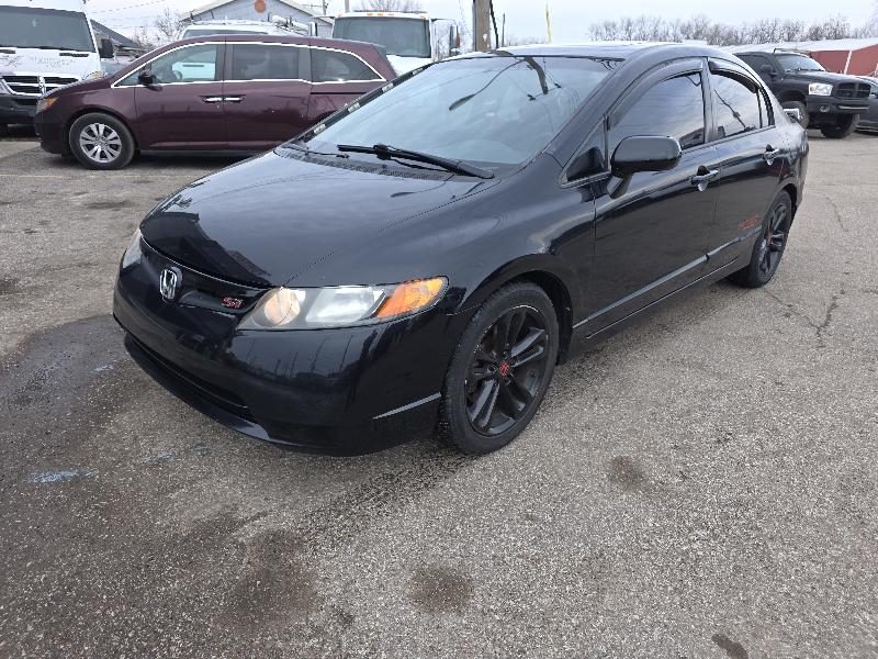Honda Civic Si Sedan with Navigation 2008