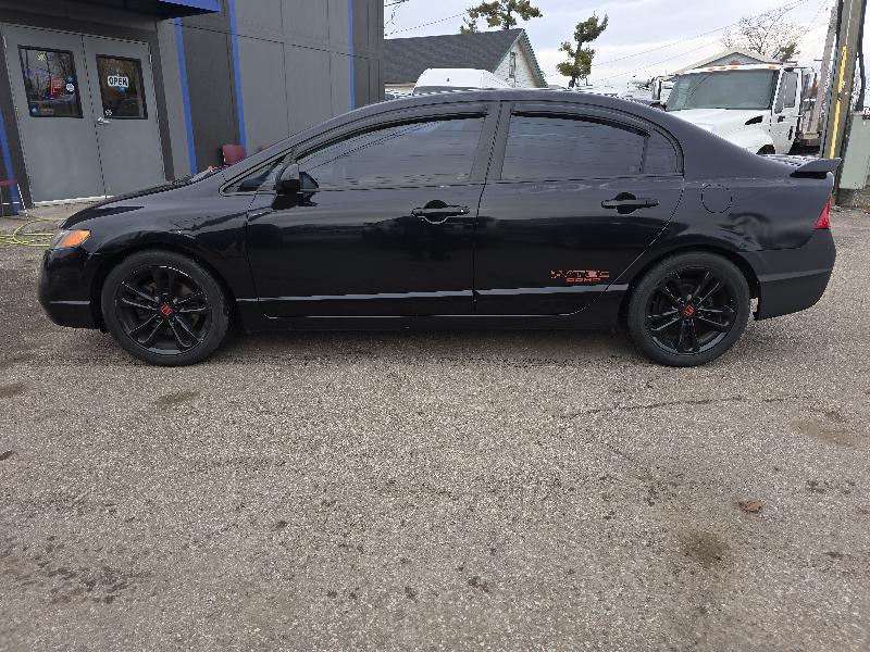 Honda Civic Si Sedan with Navigation 2008