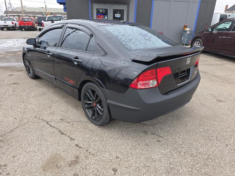 Honda Civic Si Sedan with Navigation 2008