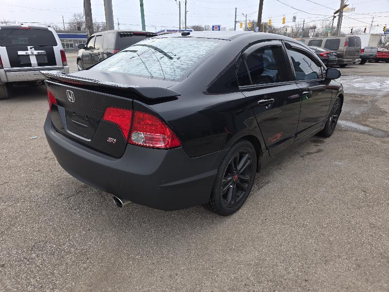 Honda Civic Si Sedan with Navigation 2008