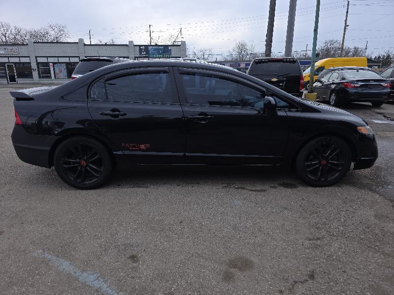 Honda Civic Si Sedan with Navigation 2008